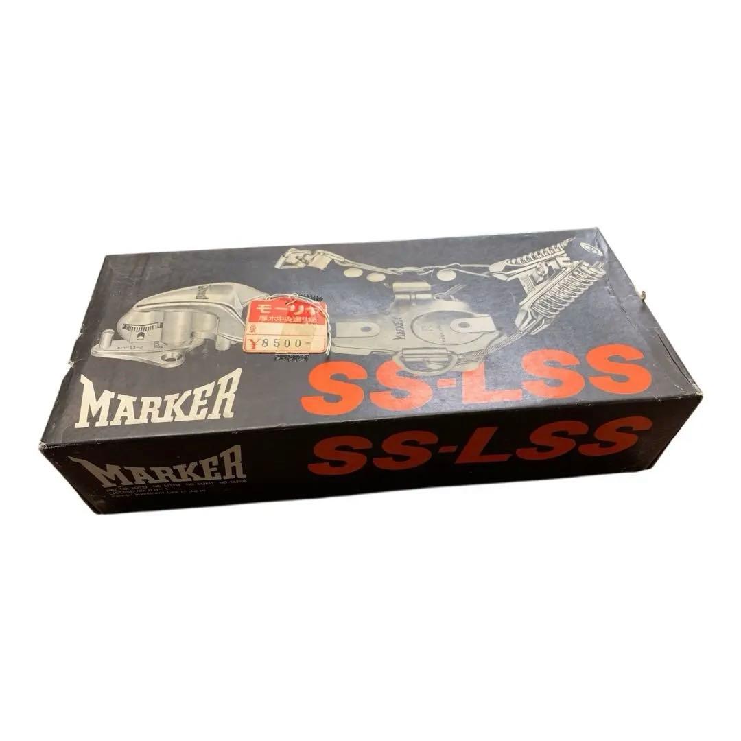 【未使用品】MARKER SS-LSS ビンディング