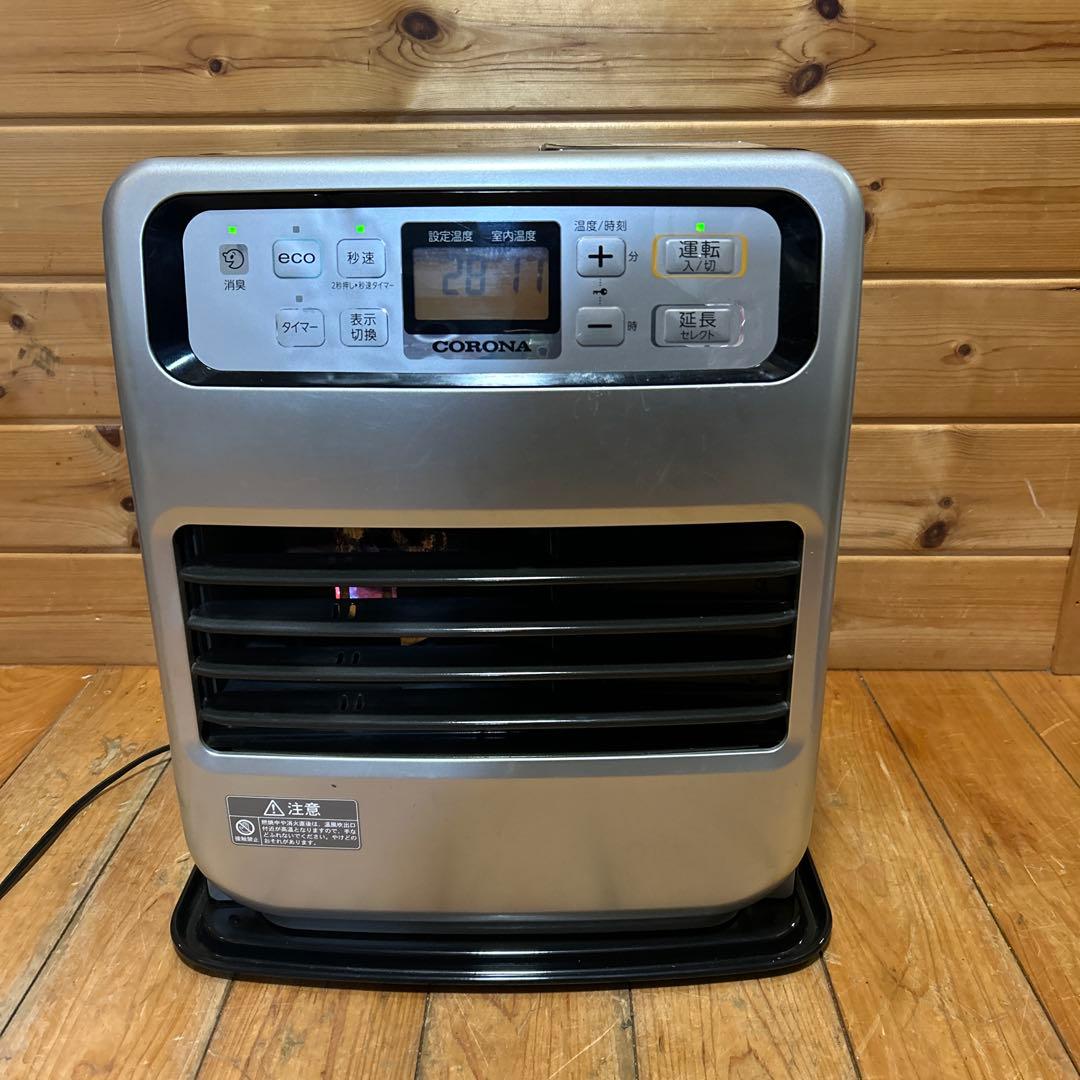 CORONA 石油ファンヒーター 2019年製 FH-VG3319Y
