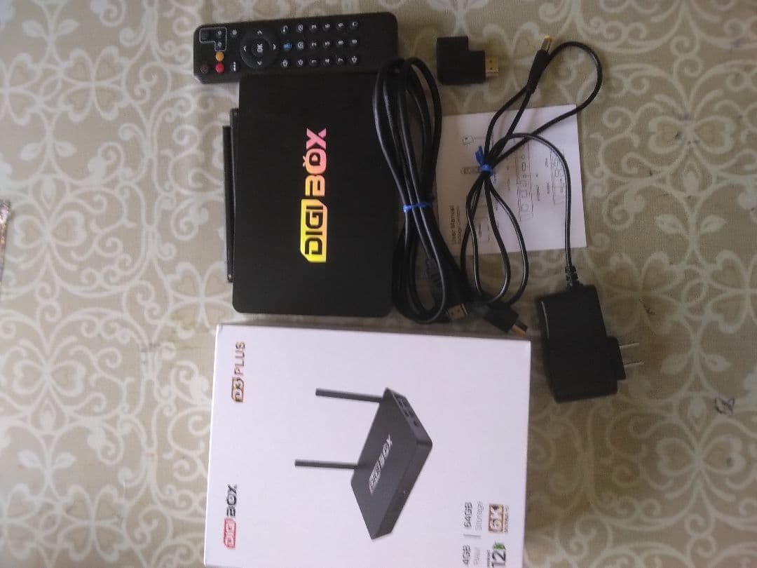 その他 DIGIBOX D3 PLUS