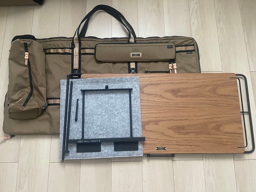 NODEL DESIGN Butterfly TABLE /M ビンテージオーク