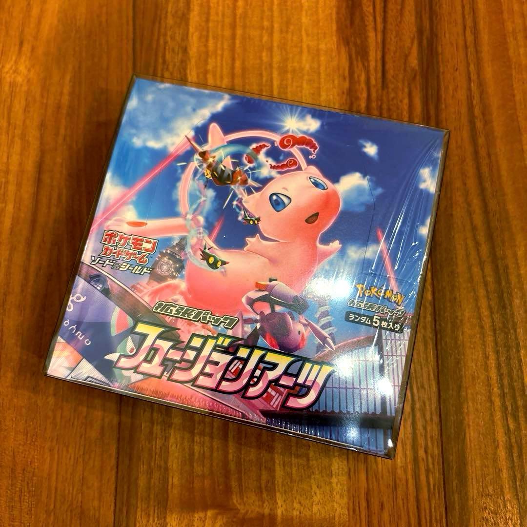 【シュリンク付】ポケモンカード 151 フュージョンアーツ 他 BOX まとめ