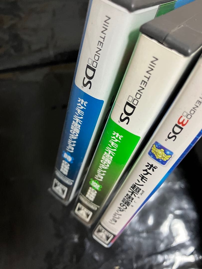 3DS DSソフト ポケモン 超 不思議のダンジョン 空の探検隊 時の探検隊