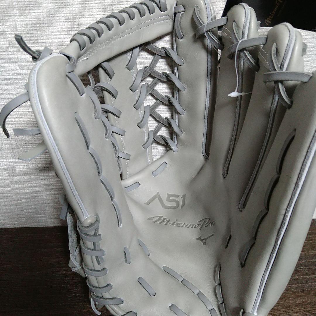 1週間限定［未使用］ミズノプロ A51 軟式外野手用グラブ イチローモデル