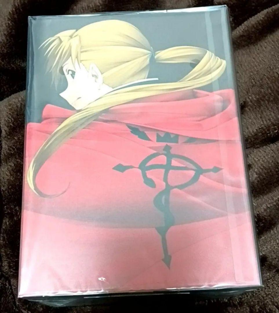 劇場版 鋼の錬金術師シャンバラを征く者 限定版 DVD BOX 未開封 ハガレン