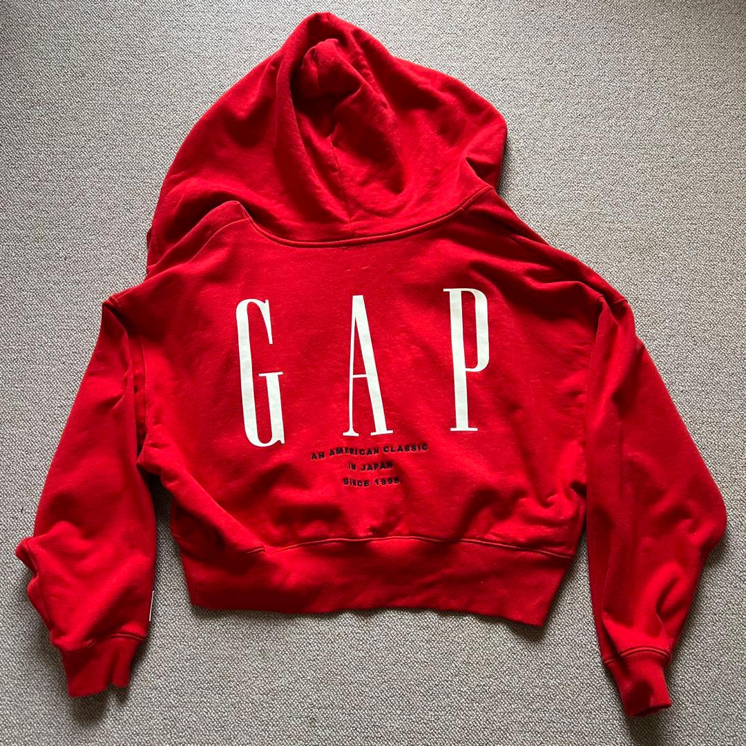 GAP 30th Anniversary フレンチテリー ジップパーカー