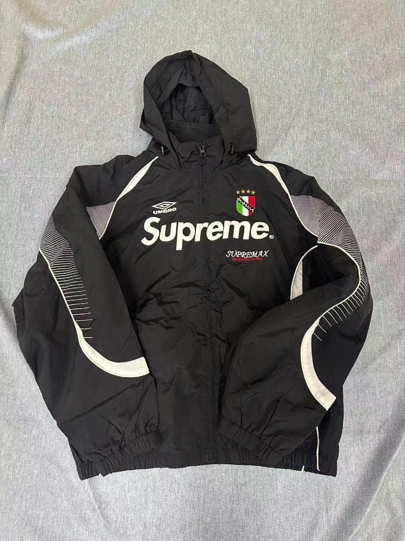 Supreme × Umbro コラボ メンズ ジャケット ブラック mサイズ