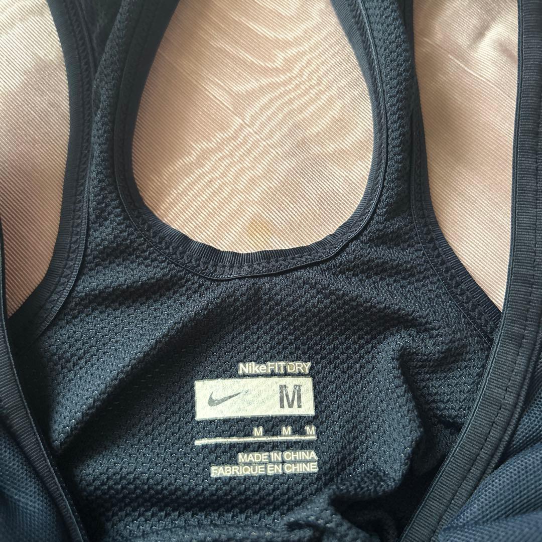 NIKEナイキ3点レディースチュールセパレート水着上下SM定価1万円以上帽子付