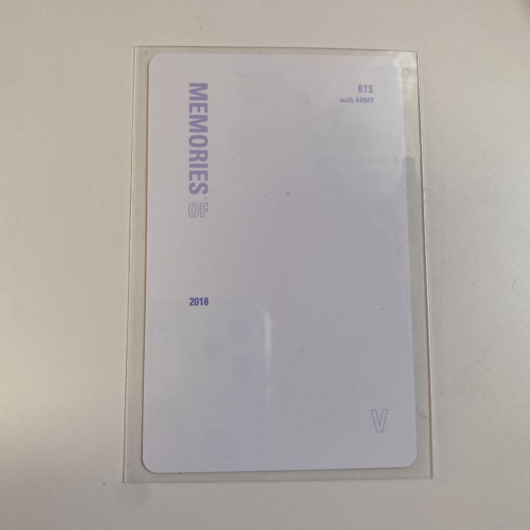 テテ トレカ Memories 2018