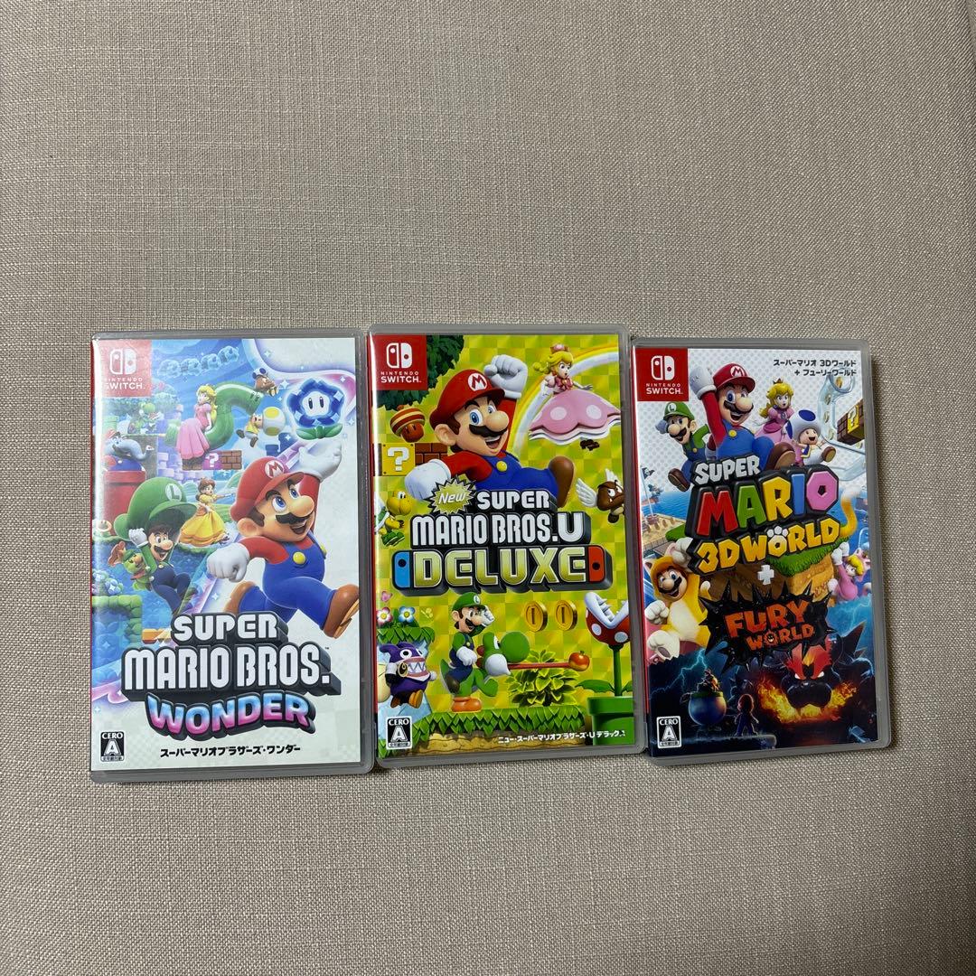 スーパーマリオゲーム3本セット