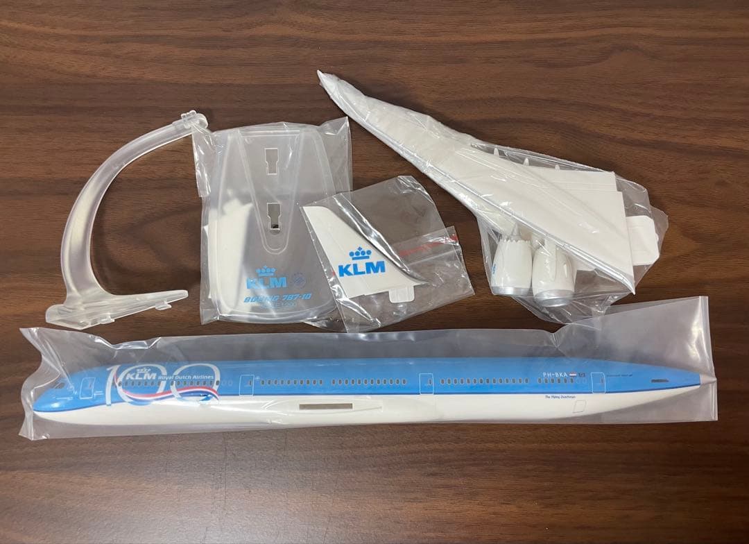 KLM オランダ航空 日本就航100周年記念モデルプレイン 1/200