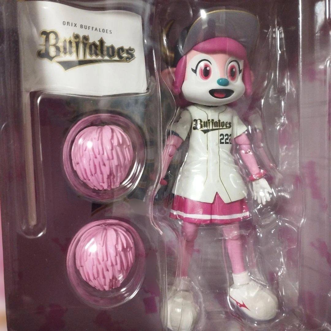 figma バファローベル オリックス・バファローズ公式マスコット