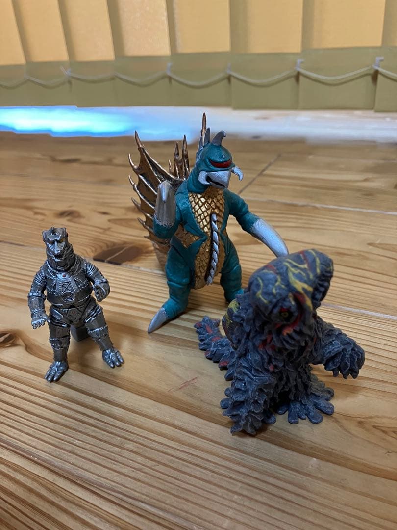 DeAgostini デアゴスティーニ 東宝怪獣コレクション 1～16号