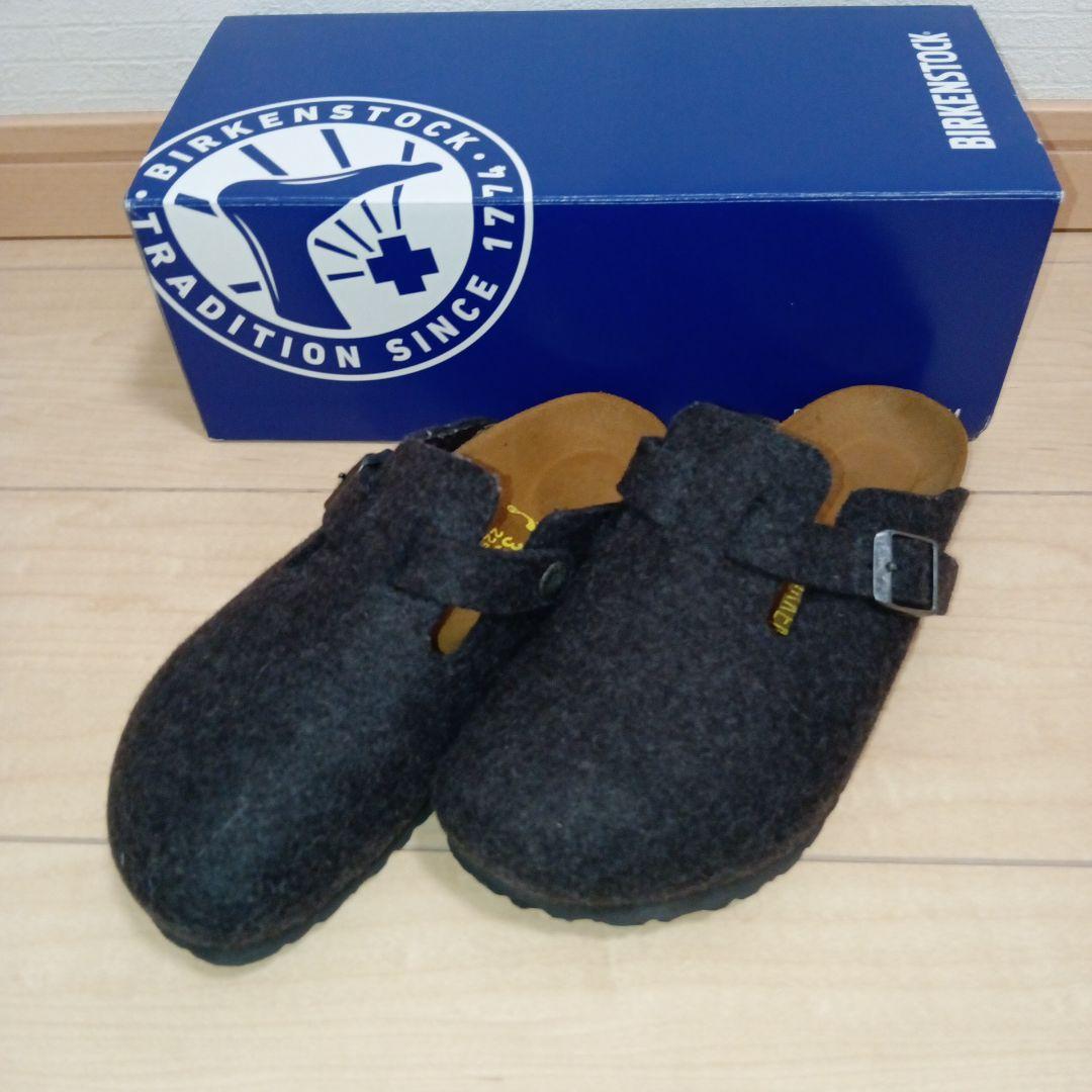 極美品　BIRKENSTOCK ビルケンシュトック ボストン 35
