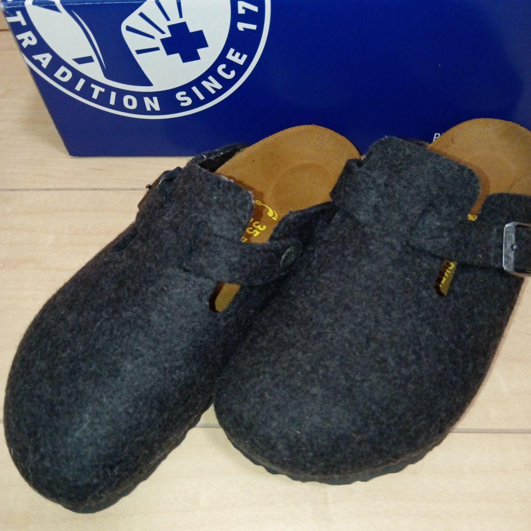 極美品　BIRKENSTOCK ビルケンシュトック ボストン 35