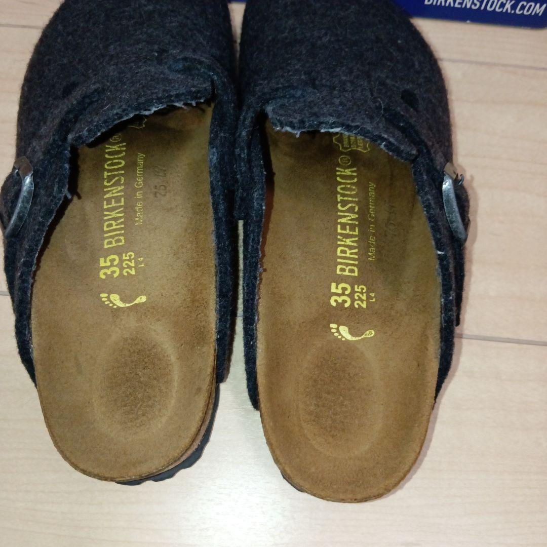 極美品　BIRKENSTOCK ビルケンシュトック ボストン 35