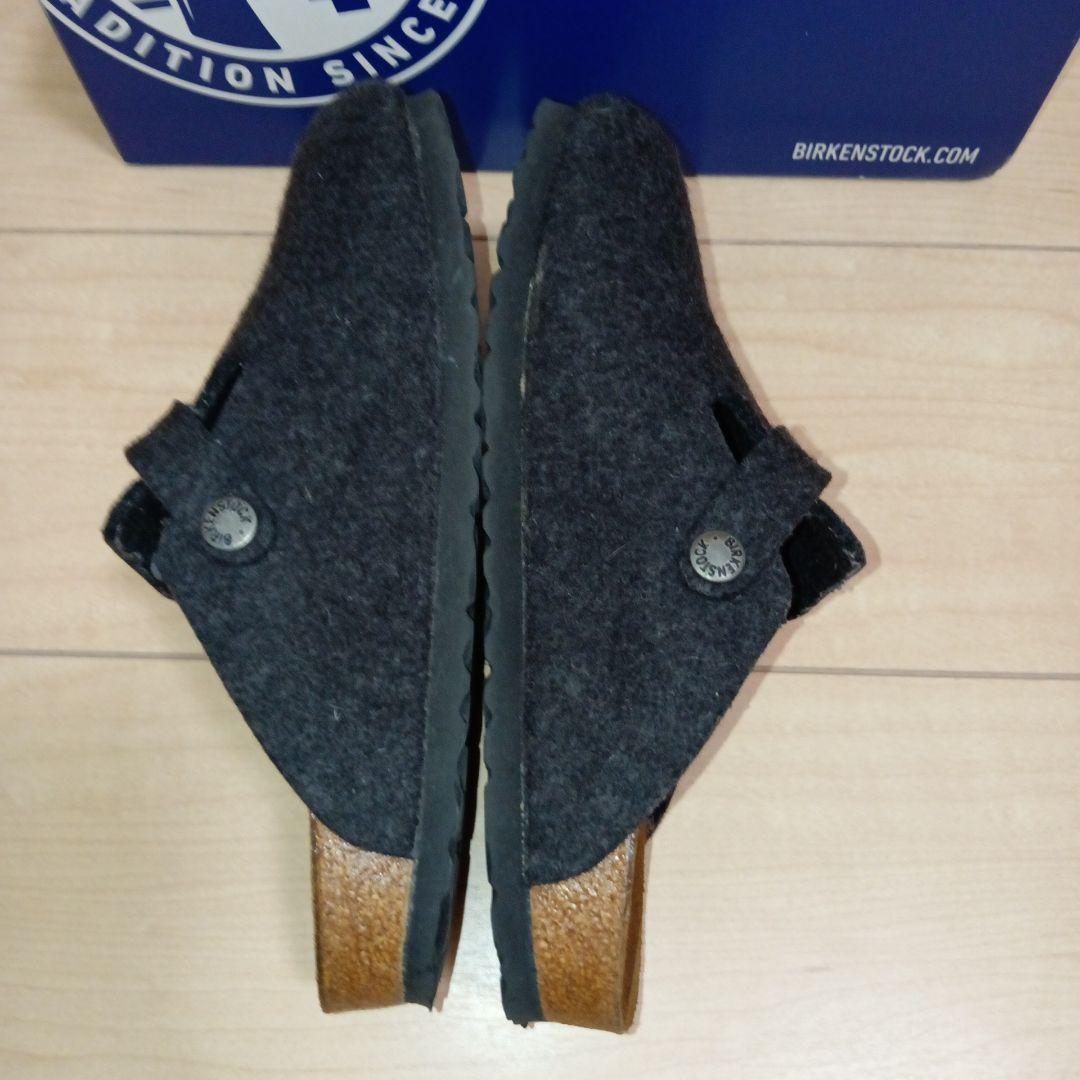 極美品　BIRKENSTOCK ビルケンシュトック ボストン 35