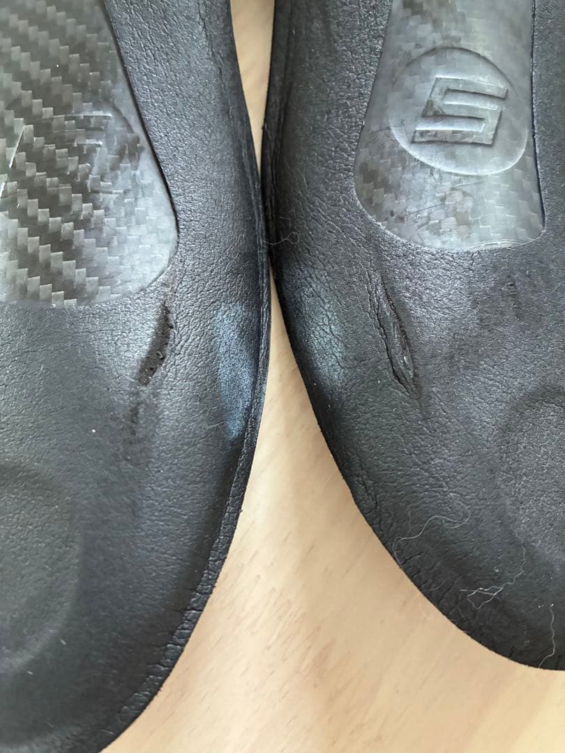 solestar ブラック blk インソール サイズ43