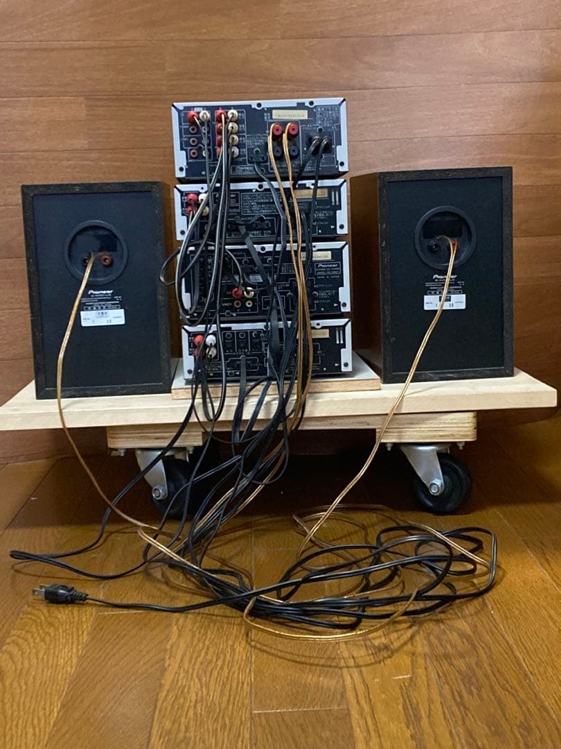 Pioneer パイオニア コンポ オーディオセット FILL 　リモコン付