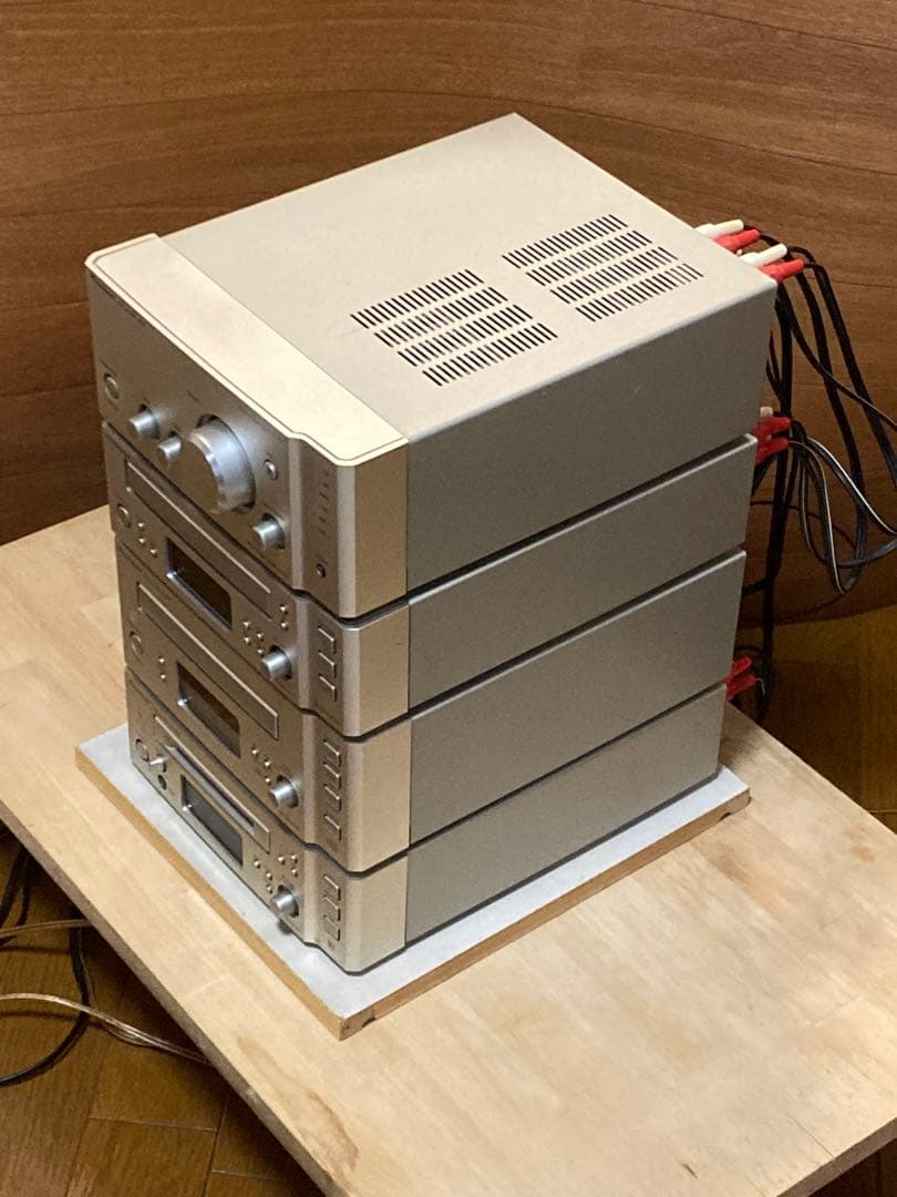 Pioneer パイオニア コンポ オーディオセット FILL 　リモコン付