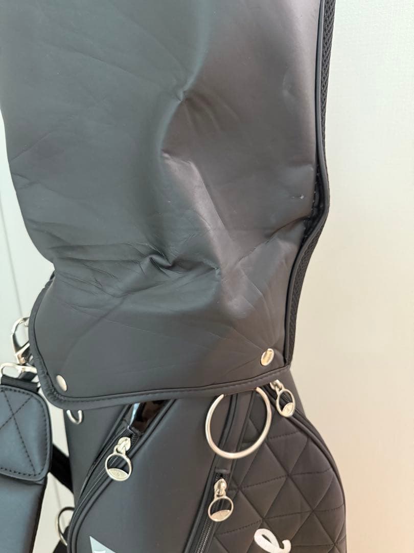 Le Coq Sportif ゴルフバッグ ブラック レディース