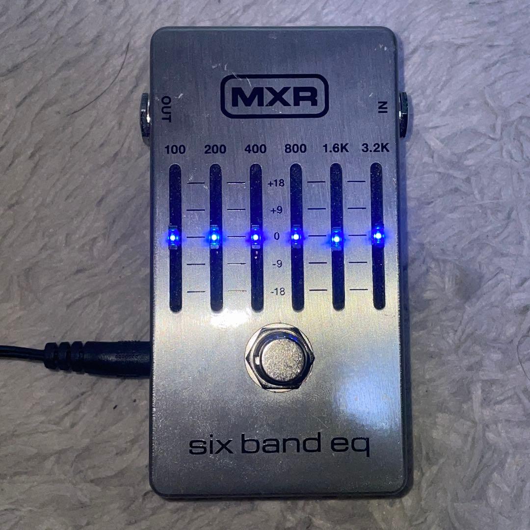 【美品】MXR M109S SIX BAND EQ