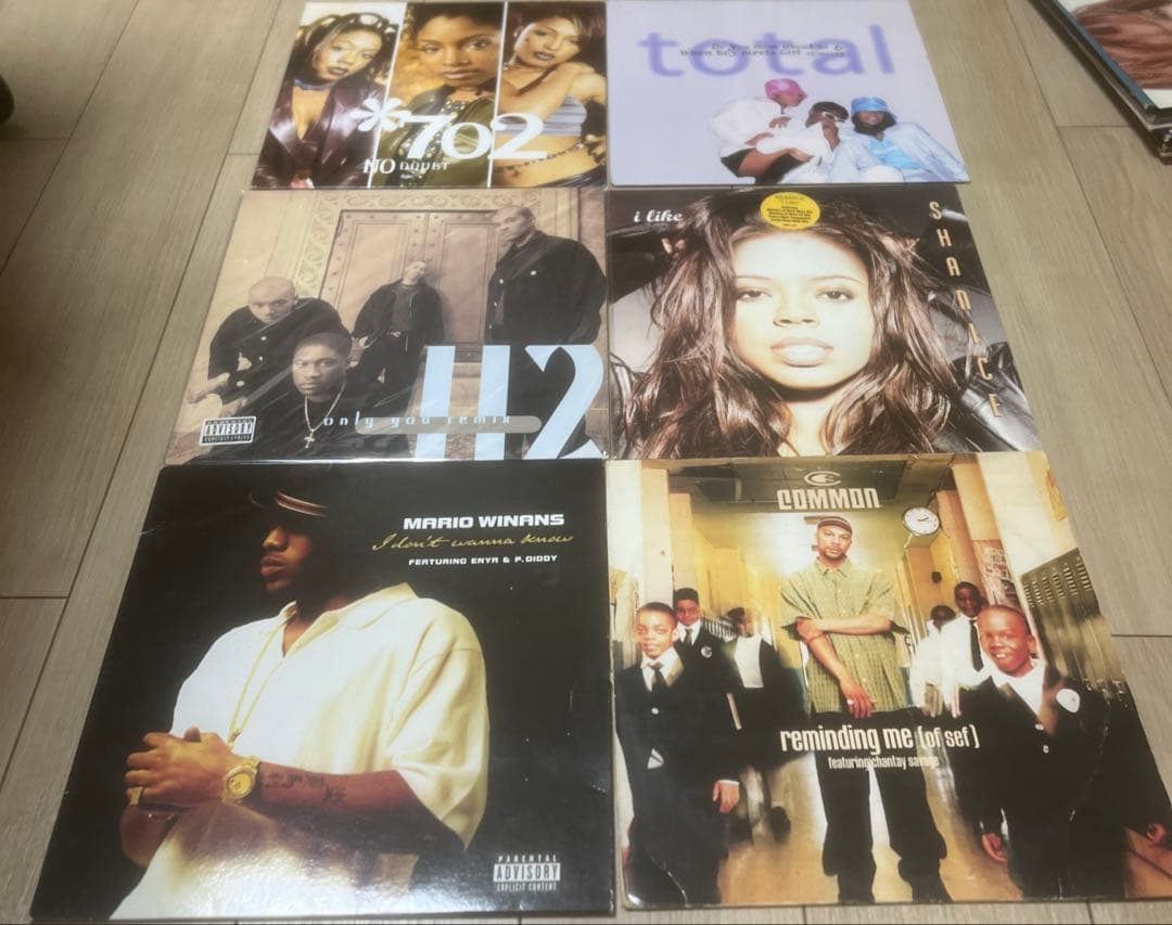 HIPHOP、R&B シングル110枚セット