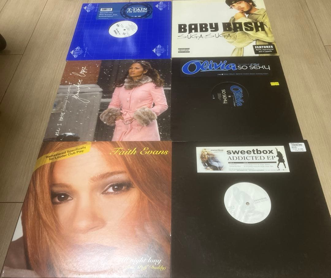 HIPHOP、R&B シングル110枚セット