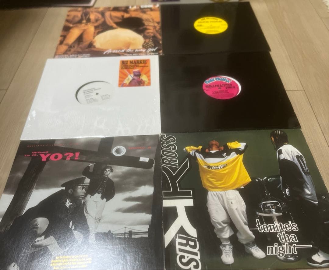 HIPHOP、R&B シングル110枚セット