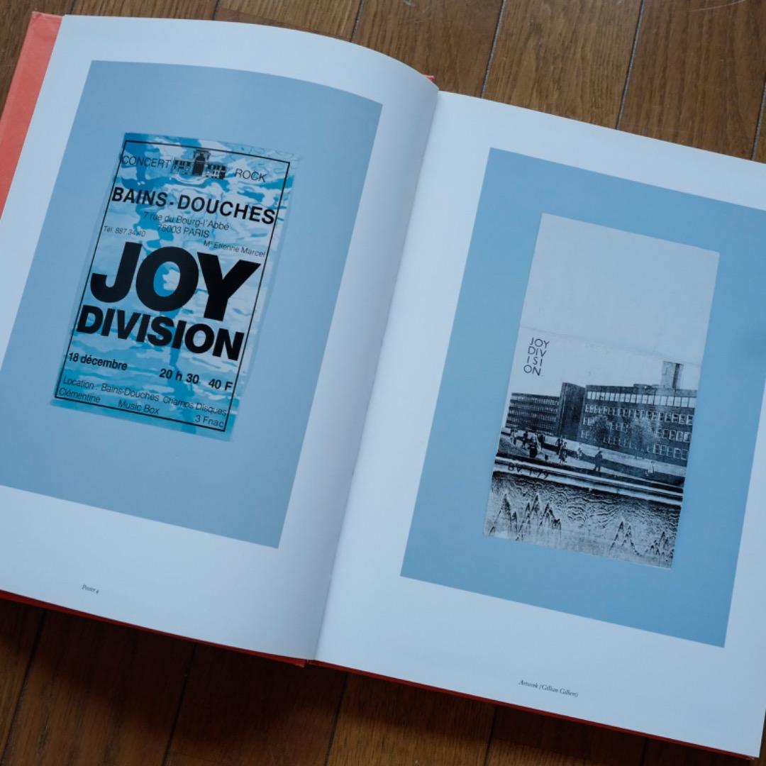 アート・デザイン・音楽 JOY DIVISION - KEVIN CUMMINS book