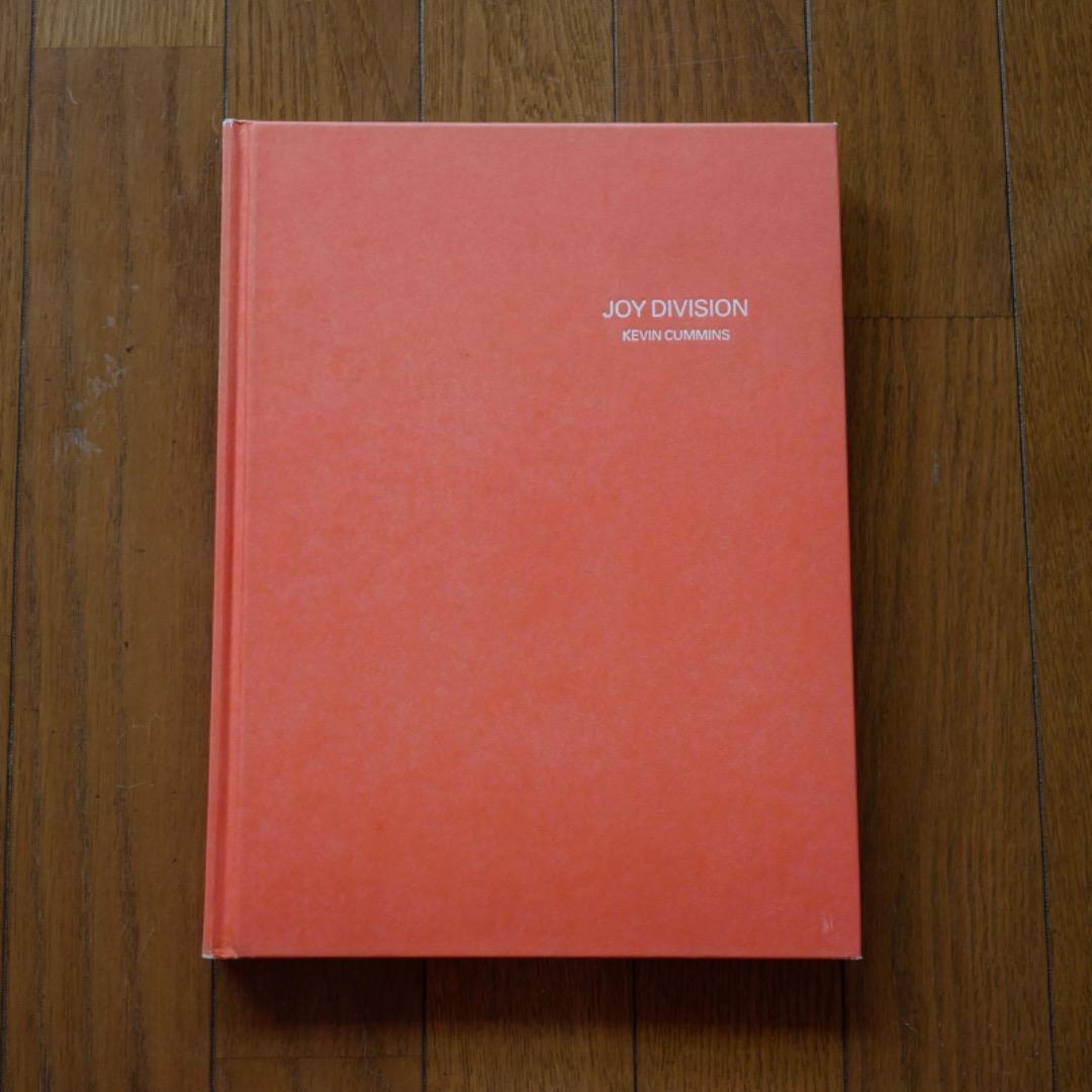 アート・デザイン・音楽 JOY DIVISION - KEVIN CUMMINS book