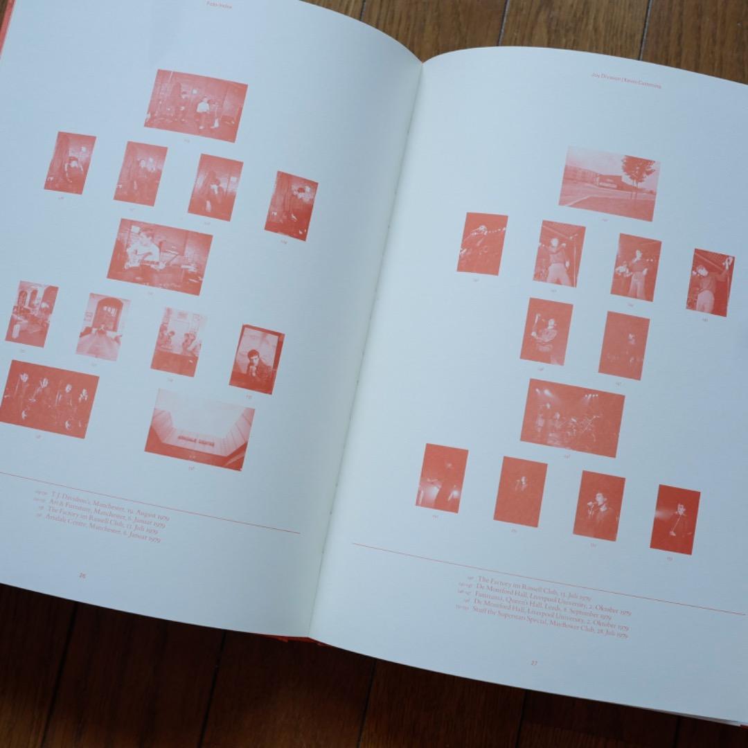 アート・デザイン・音楽 JOY DIVISION - KEVIN CUMMINS book