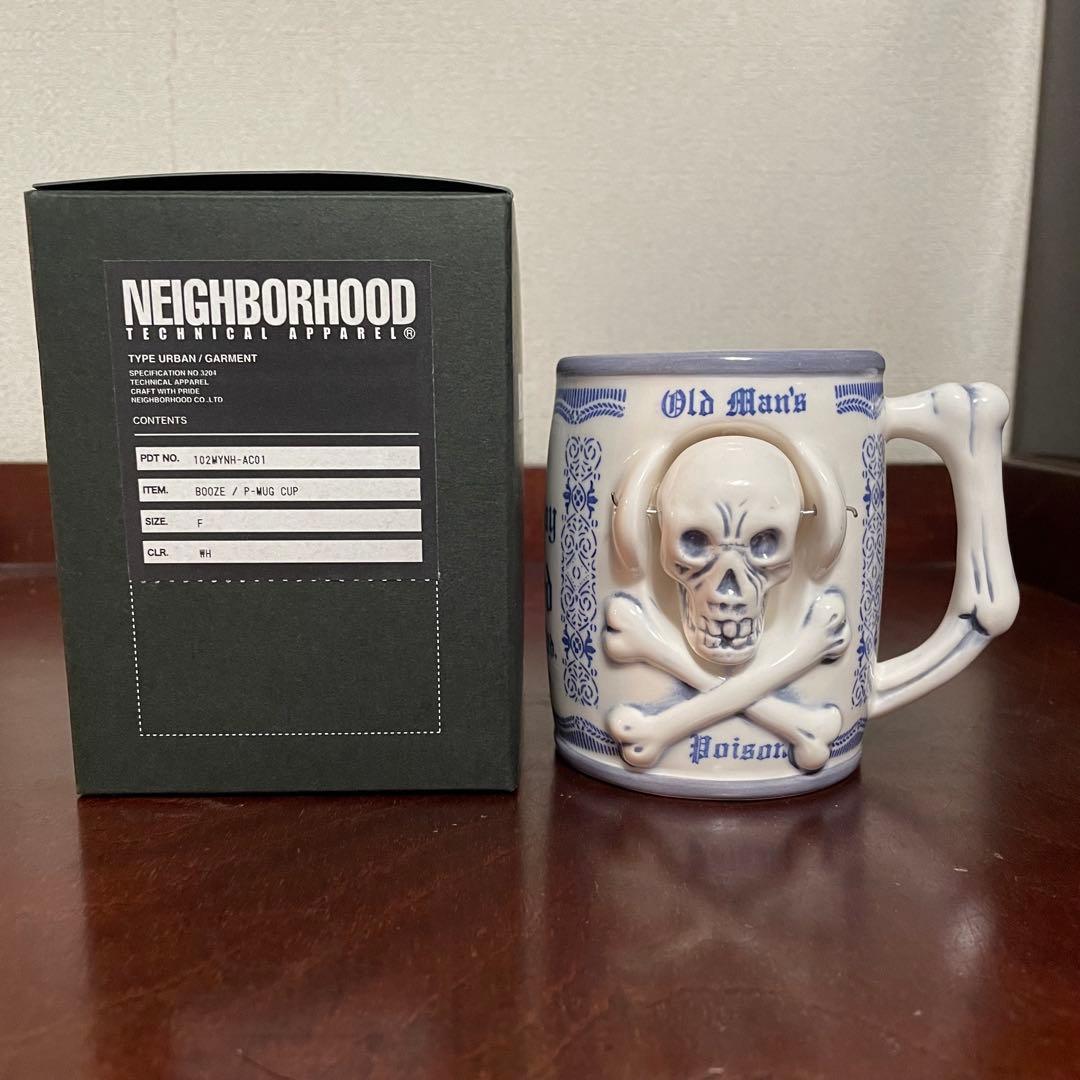 NEIGHBORHOOD BOOZE/P-MAG CUP マグカップ
