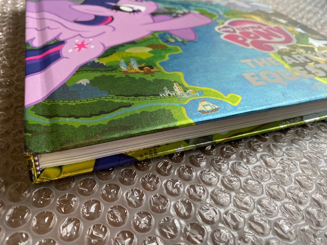 洋書 My Little Pony: The Art of Equestria