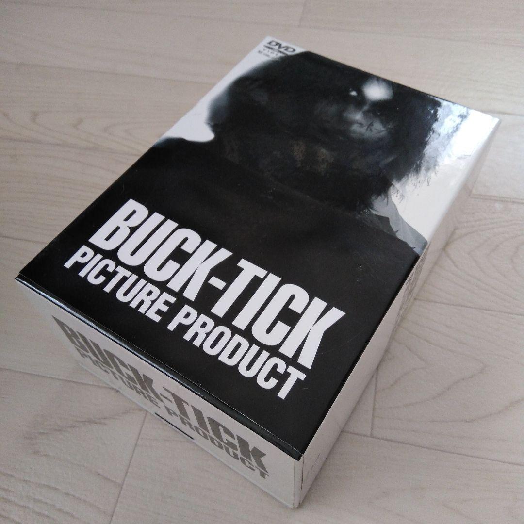 ミュージック BUCK-TICK/B-T PICTURE PRODUCT DVD-BOX