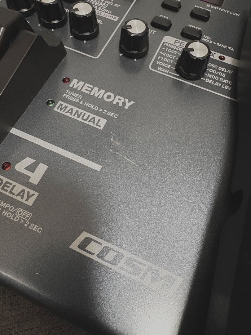 ギター BOSS ME-80