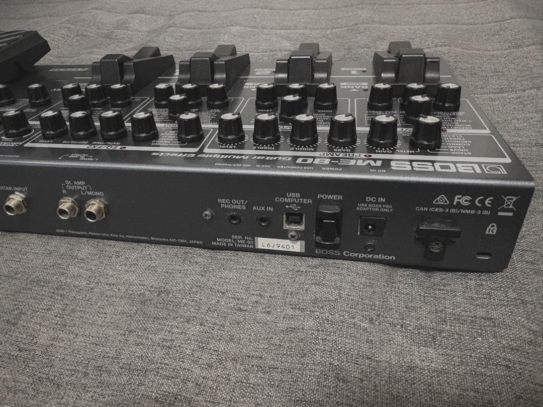 ギター BOSS ME-80