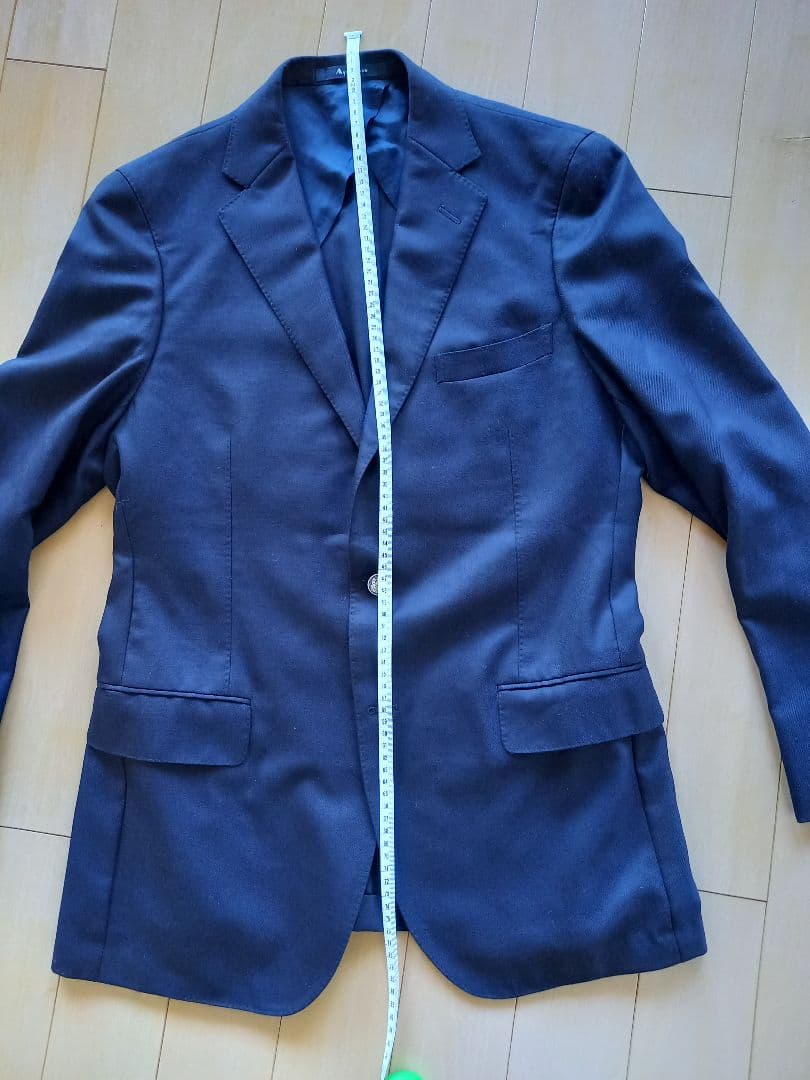 Aquascutum 紺ブレザー　AB7