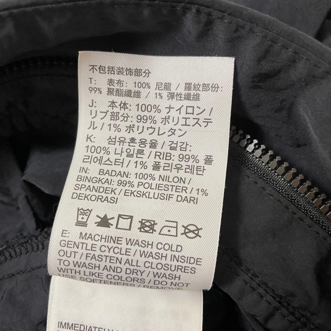 【美品】　ナイキ インテル×ピレリ ジャンプスーツ ナイロン ツナギ 黒