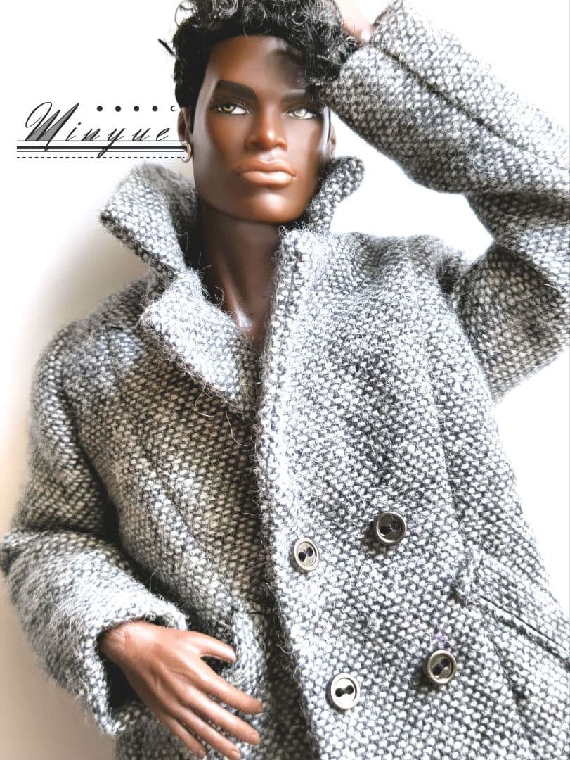 Integrity Toys Homme ピーコートコーデセット