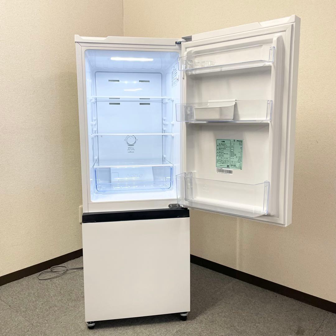 【良品】ハイセンス 冷蔵庫 162L HR-D15F 2025年製 F