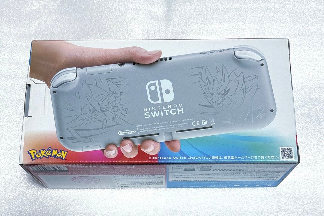 NintendoSwitch LITE 本体 ザシアン・ザマゼンタ 中古品