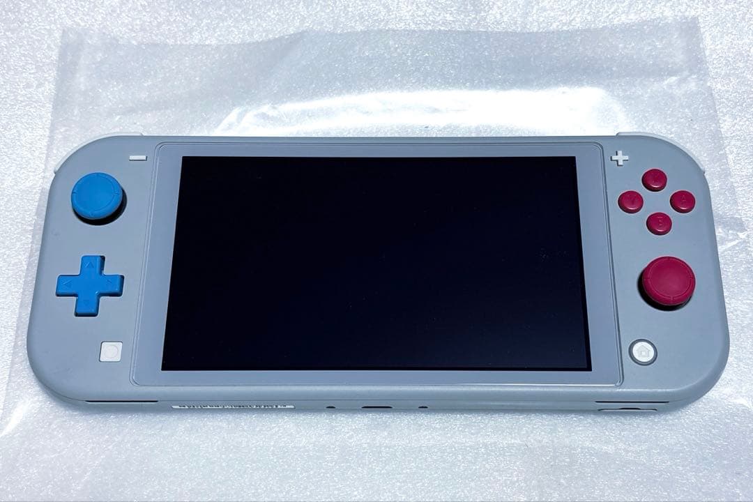 NintendoSwitch LITE 本体 ザシアン・ザマゼンタ 中古品