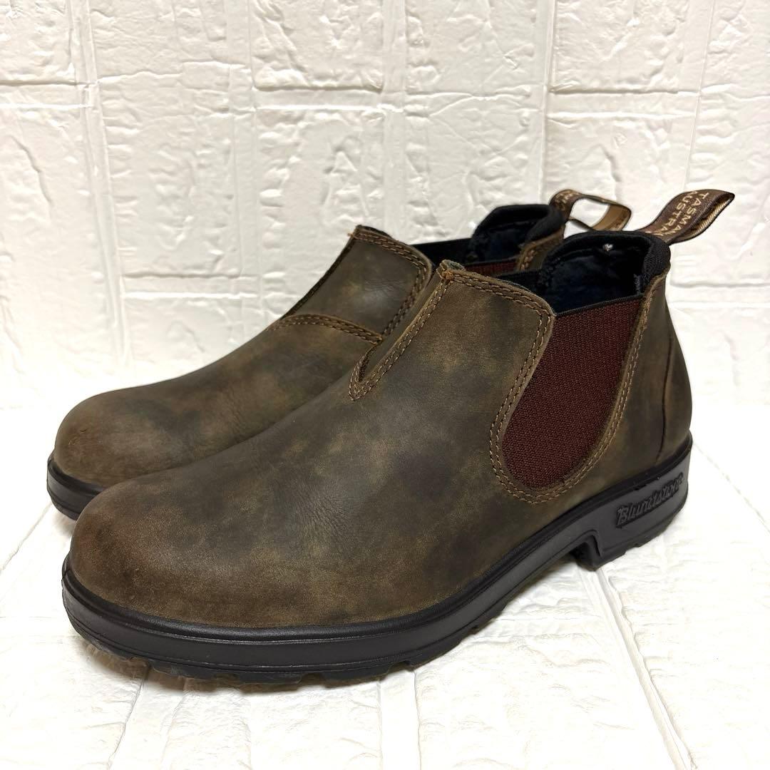☆美品☆ Blundstone ブランドストーン サイドゴアブーツ ローカット