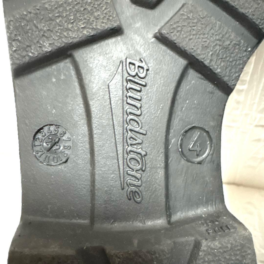 ☆美品☆ Blundstone ブランドストーン サイドゴアブーツ ローカット