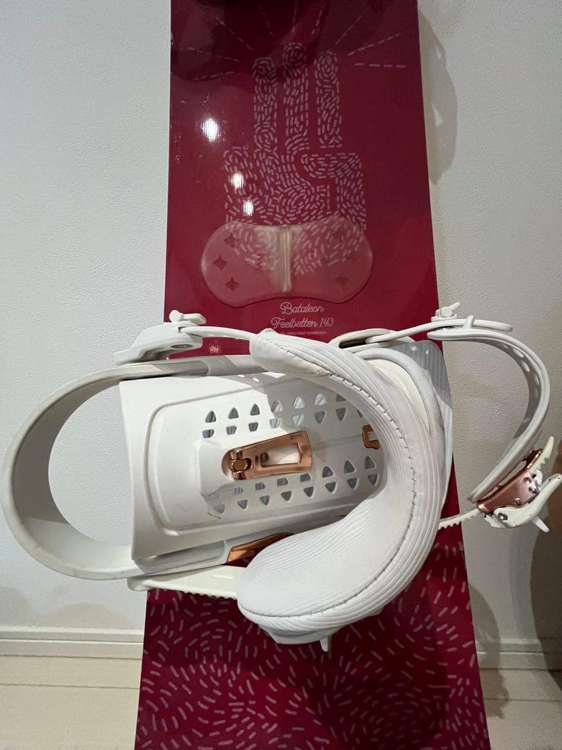 (即日発送)Bataleon Feelbetter UNIONビンディングset