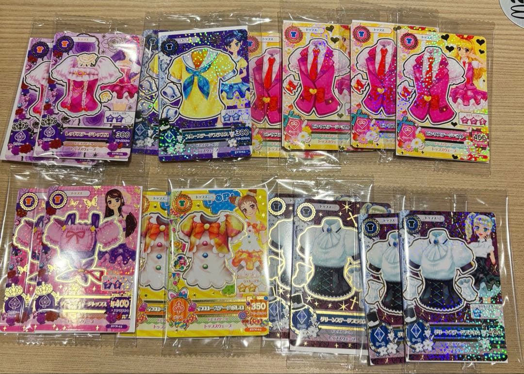 アイカツカード セブン・イレブン 復刻 アイカツ！カード 全種類 16枚セット