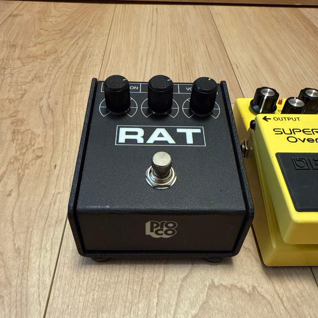 RATのみ　ギター　エフェクター　単体