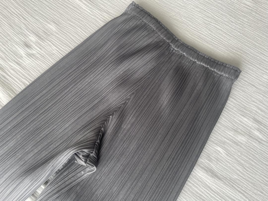 PLEATS PLEASE／イッセイミヤケ イージーパンツ 【中古】サイズ1