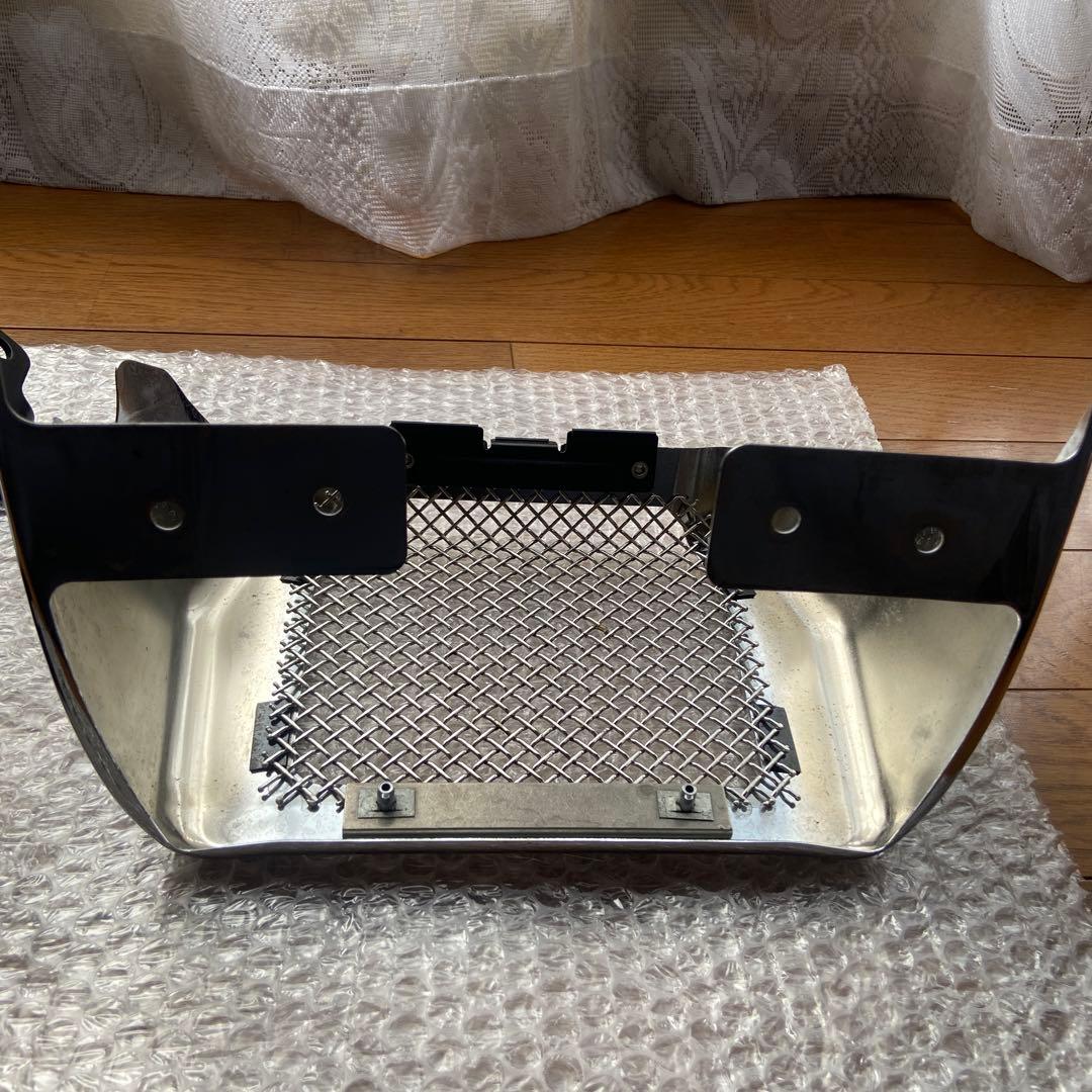 ハーレー純正オイルクーラーカバー
