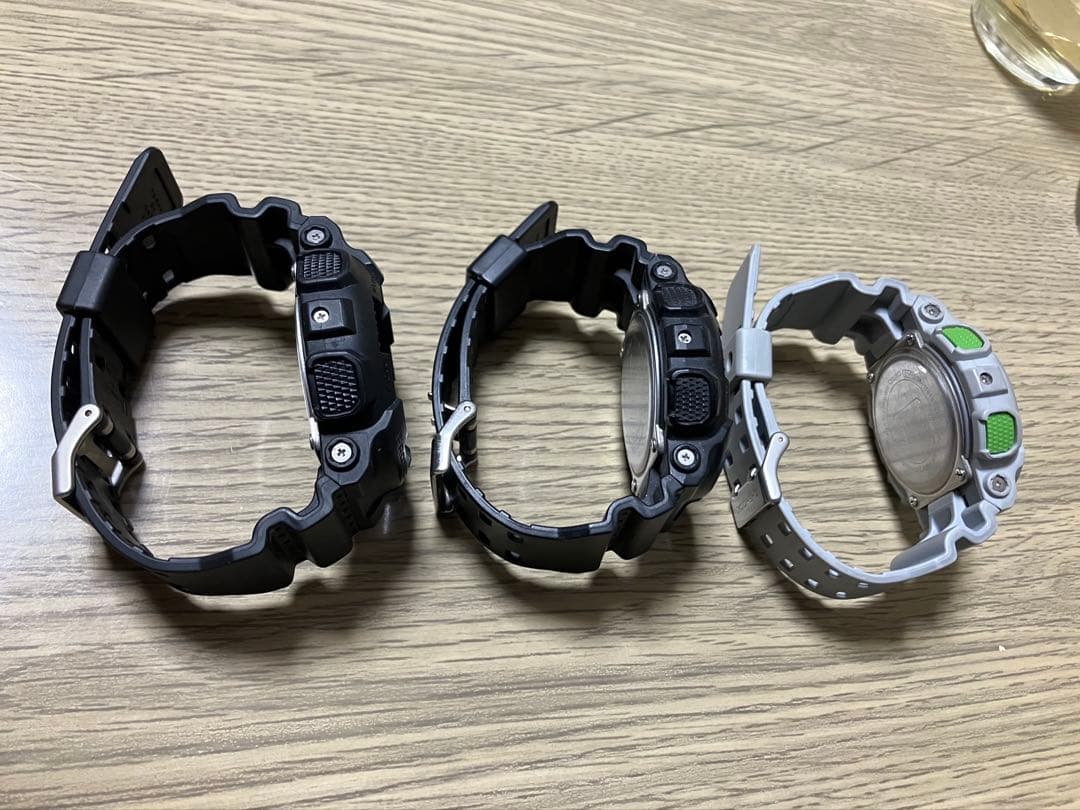 CASIO G-SHOCK ジャンク品　3個セット